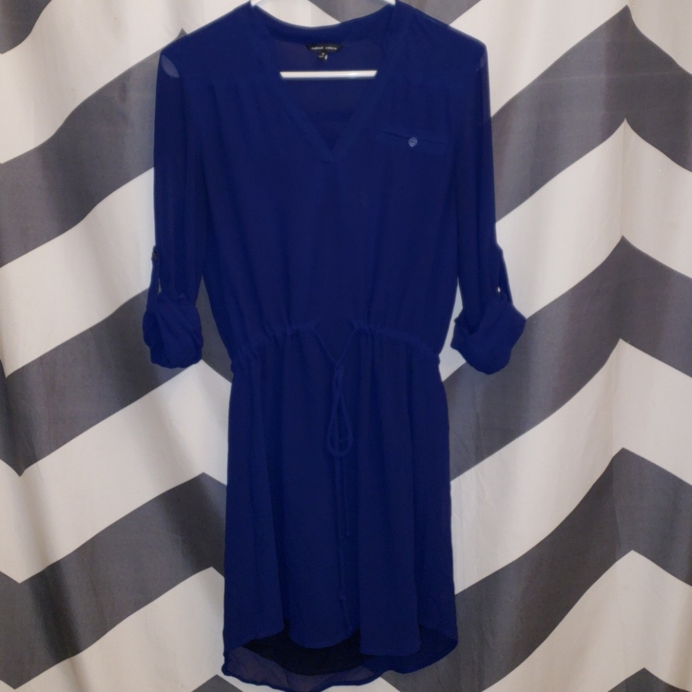 Naked Zebra Dress